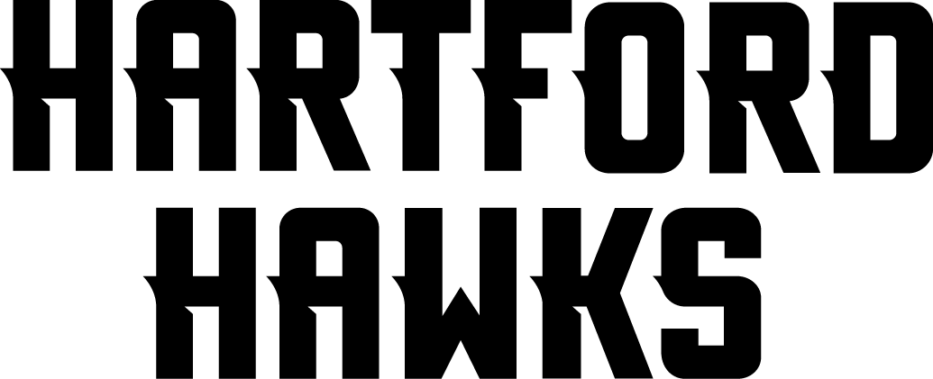 Hartford Hawks 2015-Pres Wordmark Logo iron on transfers for T-shirts